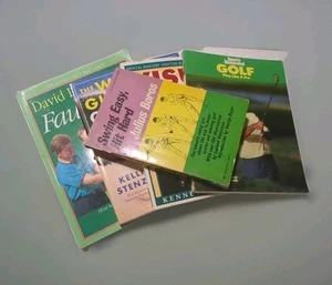 Lot of 5 Golf Books - Picture 1 of 6