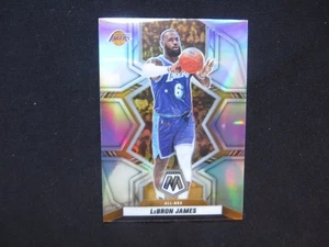 2021-22 Mosaic NBA - LeBron James - SILVER PRIZM - Los Angeles Lakers - Bild 1 von 2