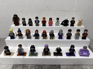 LEGO Harry Potter Minifigure Lot 27 Figures Harry Potter Voldermort Hagrid Vtg - Picture 1 of 10