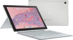 ASUS Chromebook Staccabile 10.5" Touch MediaTek Kompanio 520, 4GB RAM, 64GB eMMC - Foto 1 di 10