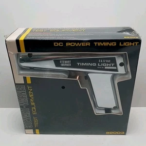 NOS Vintage Stewart Warner DC Power Timing Light 82003 SEALED SW 6 & 12 Volt USA - Bild 1 von 8