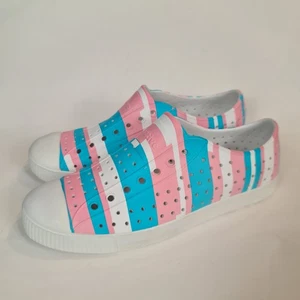 Native Unisex Multicolor Jefferson Sugarlite Shell 8M 10W Slip-On Shoes Adult - Picture 1 of 8