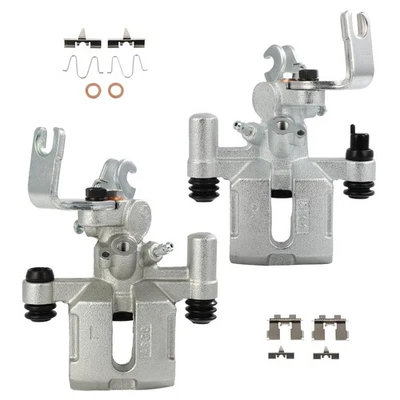 Disc Brake Calipers Pair Rear For 90-05 Mazda Miata (05 fit Base & LS Submodels) - Image 1 of 4