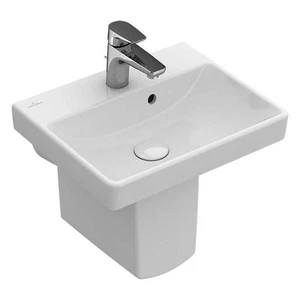 Villeroy & Boch Handwaschbecken Avento 45x37 cm Weiß - Bild 1 von 6