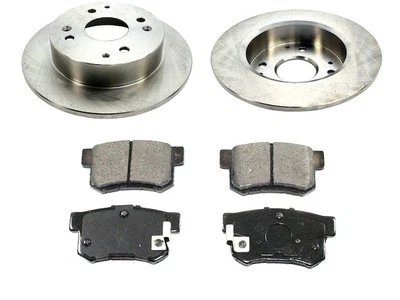 For 1998-1999 Acura CL Brake Pad and Rotor Kit Rear 98364WCKH Brake Rotor - Изображение 1 из 2