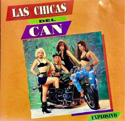LAS CHICAS DEL CAN Explosivo LATIN CD RARE MERENGUE Foto 1 de 3