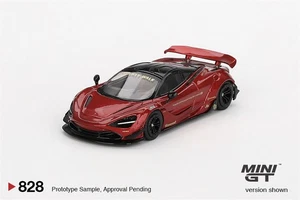 MINI GT 1:64 720S LB Works Gem Red Diecast Model Car - Picture 1 of 3