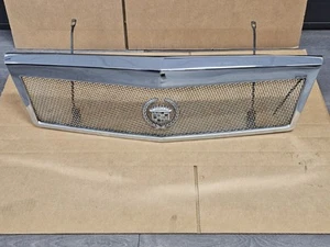 1998-2004 Cadillac Seville E&G Grille Wire Mesh Chrome w/ Emblem - Picture 1 of 14