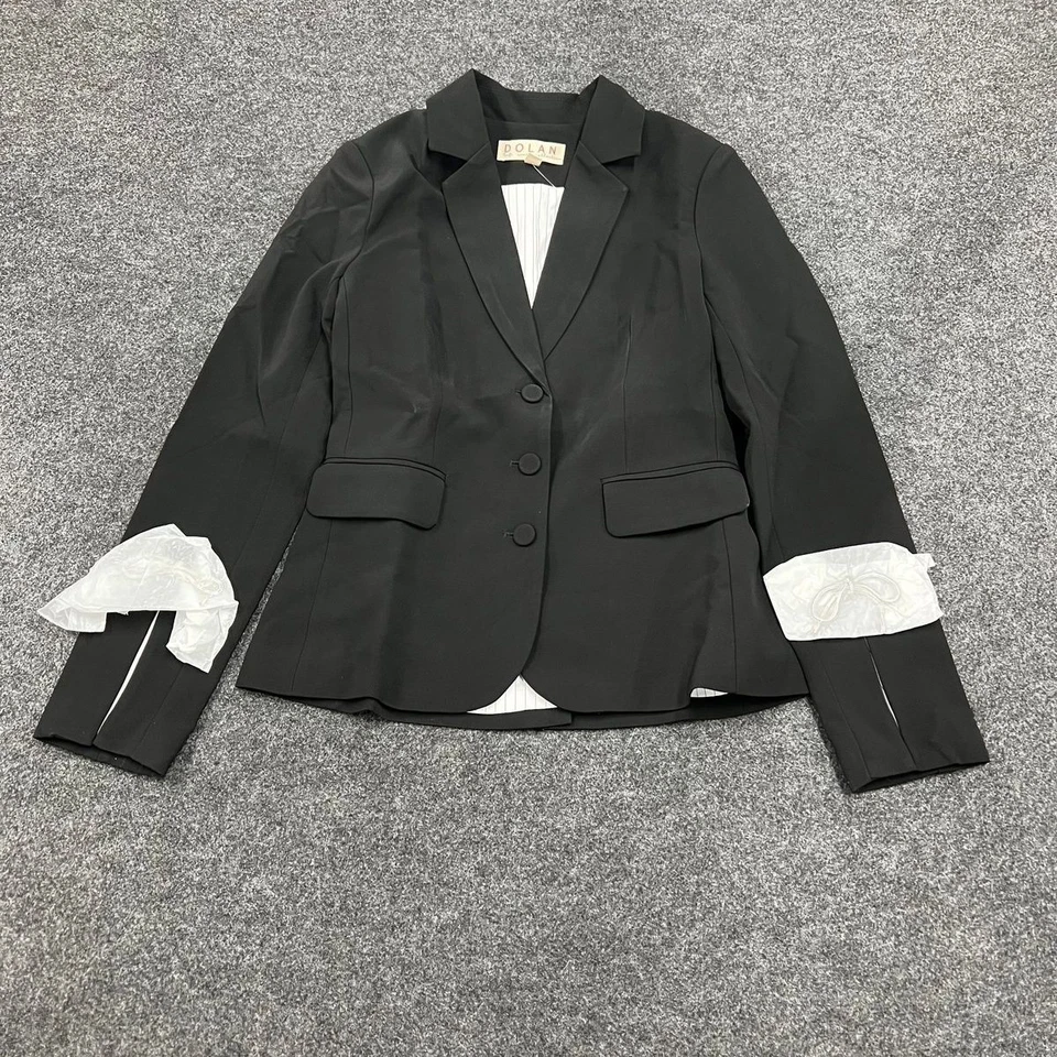 Blazer para mujer DOLAN By Anthropologie Left Coast con lazo de cristal talla 2XS Foto 1 de 4