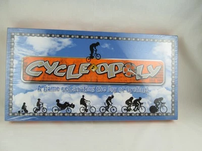 CYCLE-OPOLY Board Game Late forthe Sky Usa for the cycling enthusiast Sealed box - Image 1 of 4