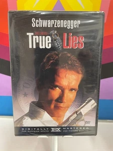 True Lies (DVD) Arnold Schwarzenegger New Sealed Widescreen - Picture 1 of 2