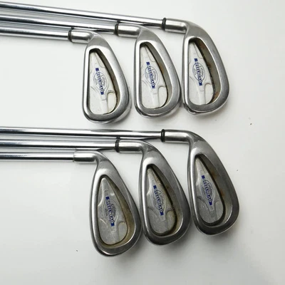 Set di ferri usati Callaway X-14 / 5 - PW / Uniflex / mancini - Immagine 1 di 4