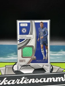 Botas Colección Inmaculada PANINI 2021/59 Tarjeta Reliquia Andreas Christensen - Imagen 1 de 3