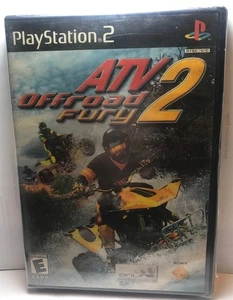ATV Offroad Fury 2 (Sony PlayStation 2, 2002) brand new sealed - Picture 1 of 3