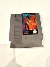 The Mafat Conspiracy NES Nintendo Entertainment System Video Game