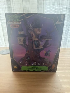 Lemax Spooky Town Witches Perch 2006 colección exclusiva retirada y rara - Imagen 1 de 4