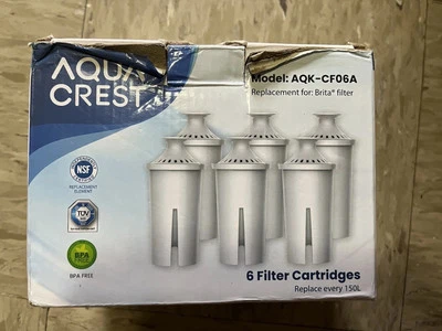 AquaCrest Brita Filter AQK-CF06A - Image 1 of 4