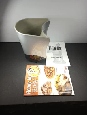 Contenedor de pulpa exprimidor piezas de repuesto Bullet Express Trio BE-110 Foto 1 de 4