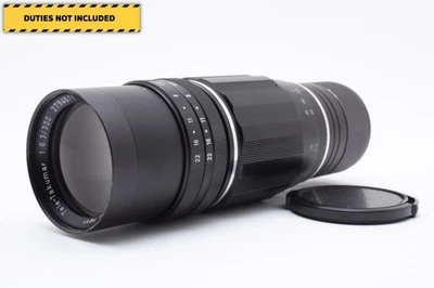 [Exc+5] Pentax Tele-Takumar 300mm F/6.3 M42 Mount Teleobjetivo de JAPÓN - Imagen 1 de 4