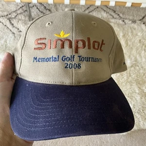 Simplot Memorial Golf Tournament Hat Cap - Picture 1 of 5