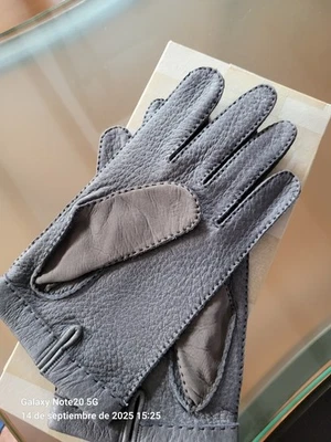 Guantes de hombre, nuevos con estilo elegante, hechos en Alemania Foto 1 de 4