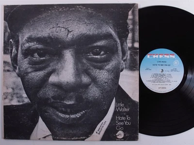 LITTLE WALTER Hate To See You Go CHESS LP mono promo x - Image 1 of 2