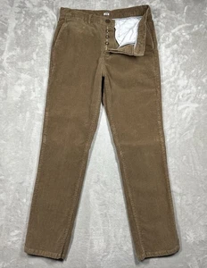 Katin Cordhose Herren Gr. 31 Stretch braun Button Fly Preppy Surf - Bild 1 von 8