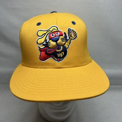 Zephyr FCA WD Wonder Dawg Yellow Adjustable Hat - New w/ Tag - Image 1 of 4