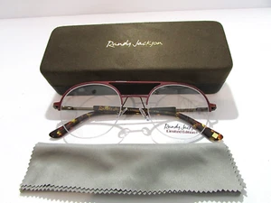 Randy Jackson Limited Edition RJX153 162 Rot Randlos Brille Rx-Able Frame - Bild 1 von 2