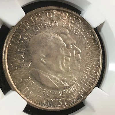 1952 50C Washington Carver Commemorative Half Dollar NGC MS66        3472021-011 - Image 1 of 4