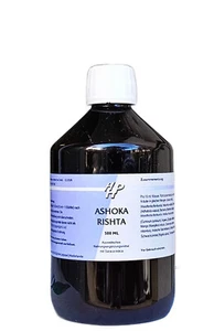 Ashoka Rishta, ayurvedisches Kräutergetränk für die Frau mit Saraca indica - Bild 1 von 3