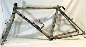 Vintage Diamondback APEX Mountain Bike frame & fork steel mtb race 89 17" medium - Picture 1 of 24