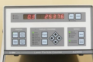 Met One Laser Particle Counter A2400-1-115V-1 (P/N 2083226-01) (See VIDEO) - Picture 1 of 14
