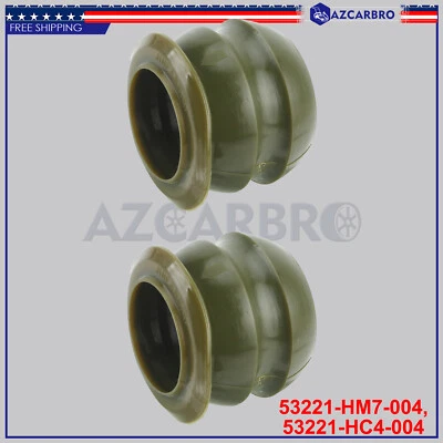 Buje de dirección 2 piezas para Honda 1988-2000 TRX300 TRX300FW Fourtrax 300 2X4 4X4 Foto 1 de 4