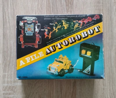 Botoy Autorobot fonctionnel robot transformable vintage 80 Genre Transformers - Photo 1/4