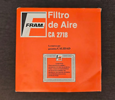 Filtro D'aria Per Macchine Fiat 127, 128, Panda 45, Autobianchi A112 FRAM CA2718