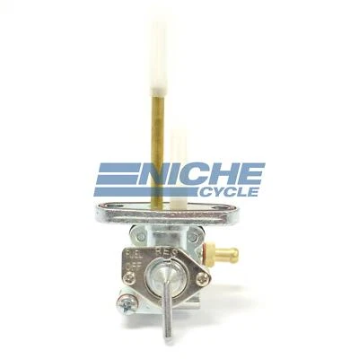 Válvula de combustible lado izquierdo Yamaha XS500 XS650 TX750 TX500 Petcock sin vacío Foto 1 de 4