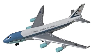 Avión RealToy Boeing 747 Estados Unidos de América Air Force One escala 1:400 Foto 1 de 4