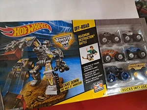 Monstruo de Destrucción Máxima Max D 20 Años Batalla Derribar Monstruo Max-D - Imagen 1 de 4