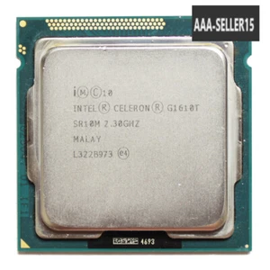Intel Celeron Dual-Core G1610T SR10M 2.30 GHz LGA 1155 Desktop Coin Mining CPU - Picture 1 of 1