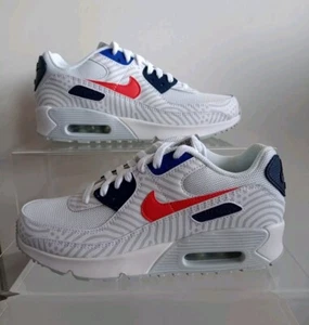 Nike Air Max 90 (GS) ,,Euro Tour'' Größe UK 6 EUR 39 (CZ8650 100) - Bild 1 von 8