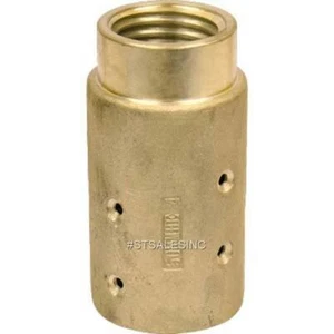 MHE-4-BR 50 MM BRASS SANDBLAST BLAST HOSE NOZZLE HOLDER FOR 1 1/2 " ID HOSE - Picture 1 of 1