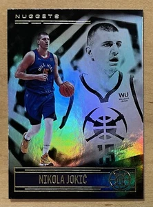Nikola Jokic 2020-21 Panini Illusions Basketball #143 Denver Nuggets NM-MT - Bild 1 von 2