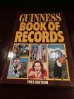 Guinness Book Of Records 1983 good Condition 