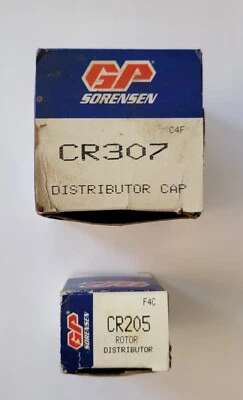GP Sorensen Distributor Cap CR307 And GP Sorensen Distributor Rotor CR205 New... - Image 1 of 4