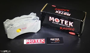 Motek Racing RS800 Bremsbeläge vorne für 2008-2019 GTR R35 - Teilenr. RS803 - Bild 1 von 9