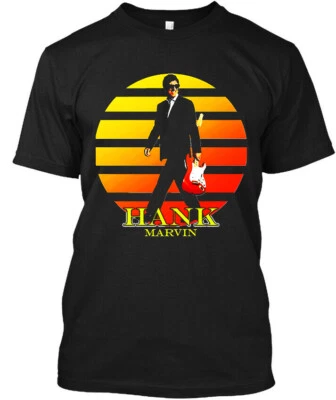 Hank Marvin English Instrumental Musician Guitarist T-Shirt S-5XL - Image 1 of 3