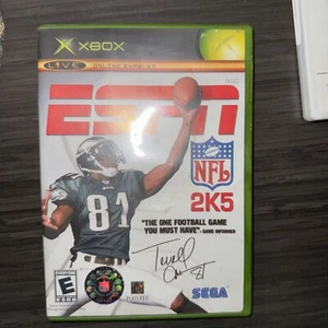 ESPN NFL 2K5 (Xbox, 2004) W/ Booklet - Picture 1 of 3