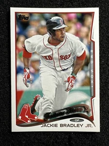 Jackie Bradley Jr. #439 2014 Topps Béisbol CANTIDAD Boston Red Sox - Imagen 1 de 2