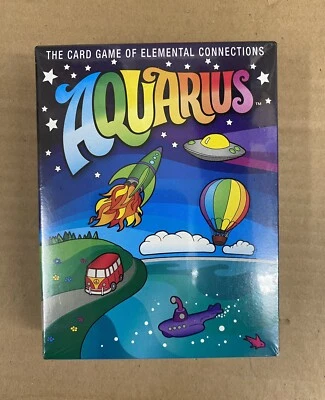 Acuario: El Juego de Cartas de Conexiones Elementales - Precintado Nuevo en Embalaje Foto 1 de 2